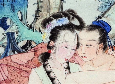 怀集-胡也佛金瓶梅秘戏图：性文化与艺术完美结合