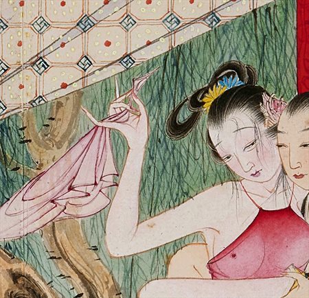 怀集-迫于无奈胡也佛画出《金瓶梅秘戏图》，却因此成名，其绘画价值不可估量